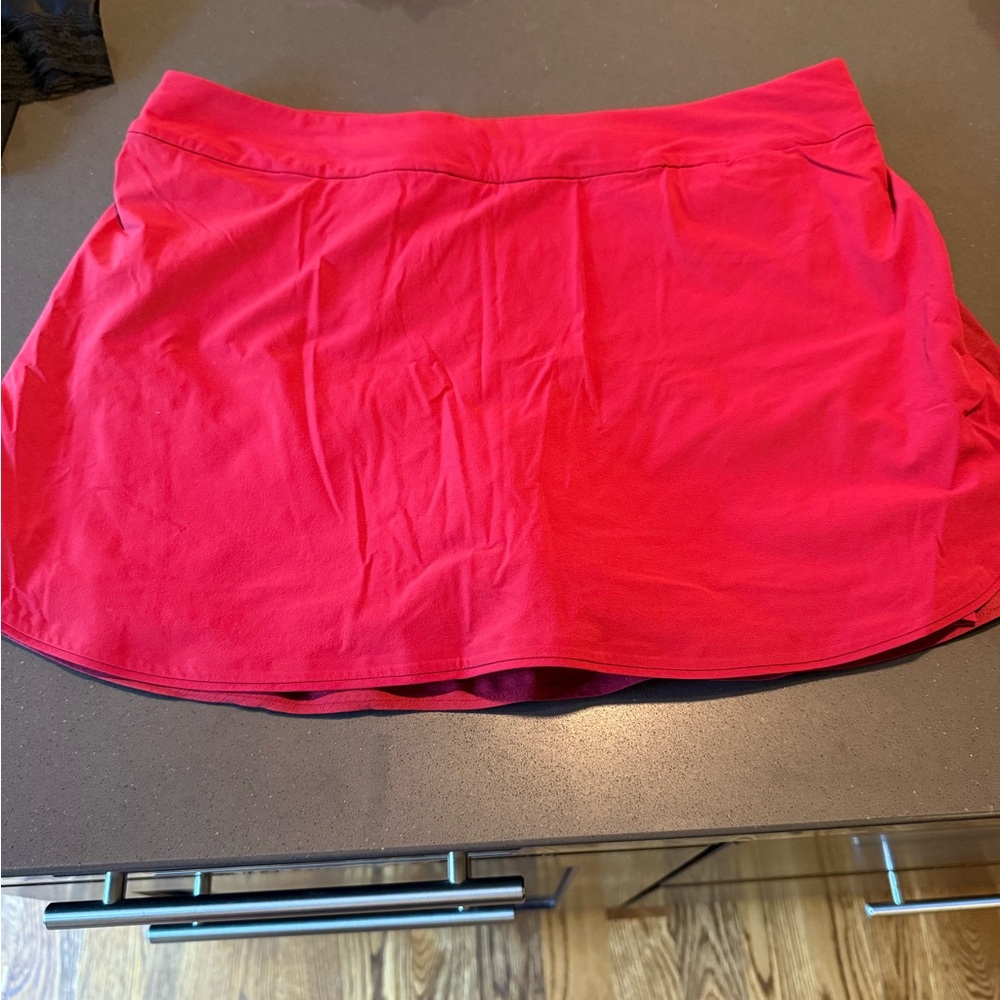 Outdoor Voices Exercise Skort Rhubarb